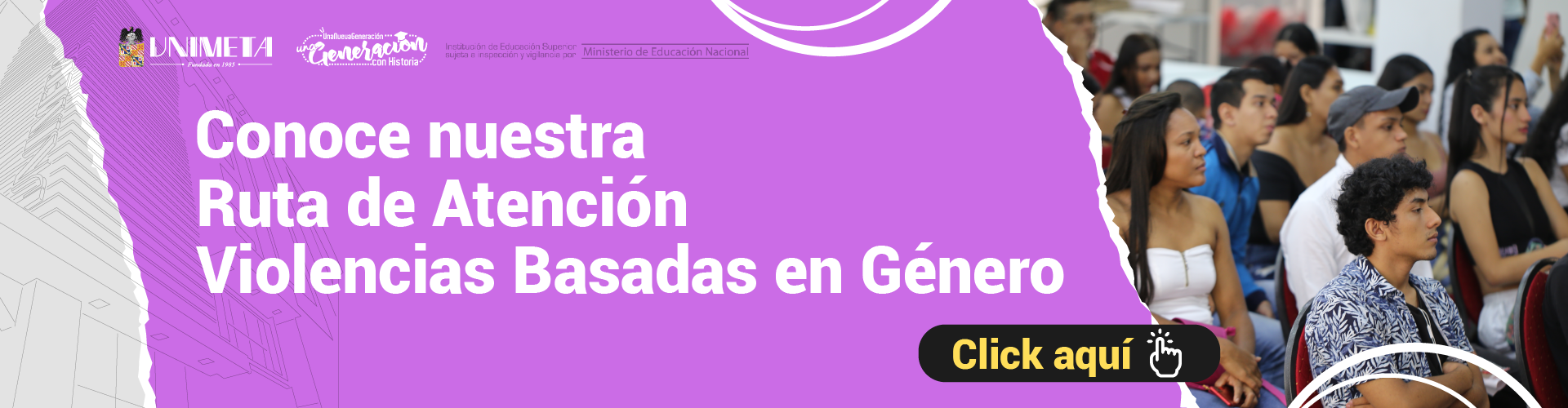 Ruta de atención a victimas de violencia basada en género.